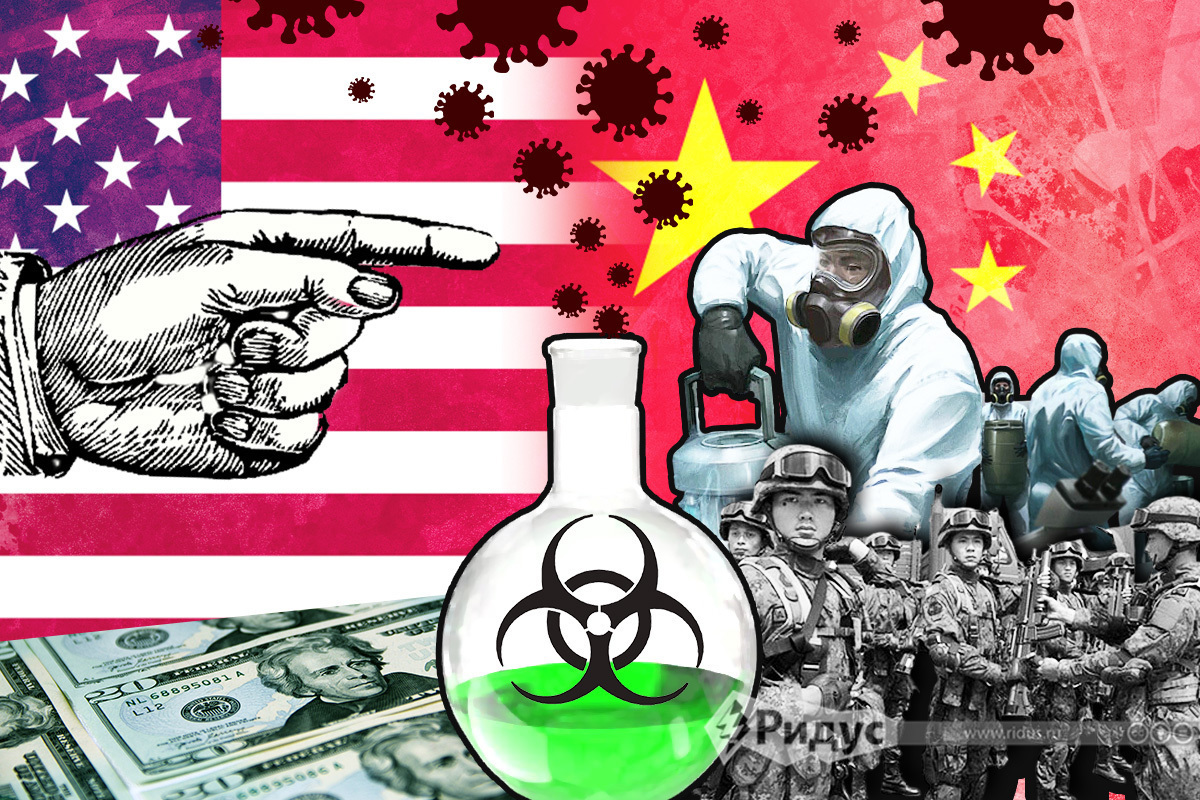 Спецслужбы США ищут корни коронавируса в КНР Спецслужбы США ищут корни коронавируса в КНР