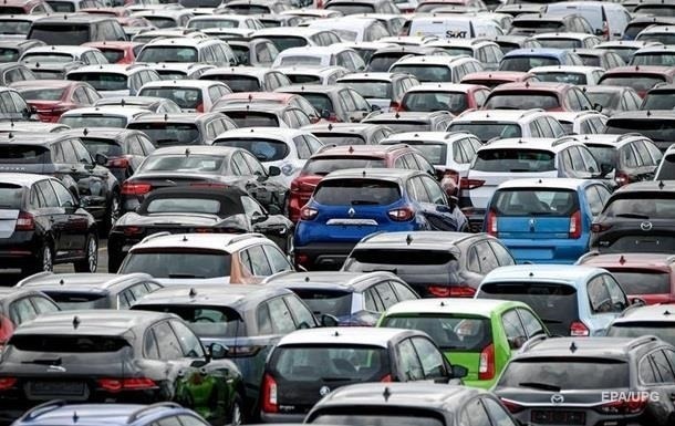 В Украине рынок б/у автомобилей вырос на 80%
