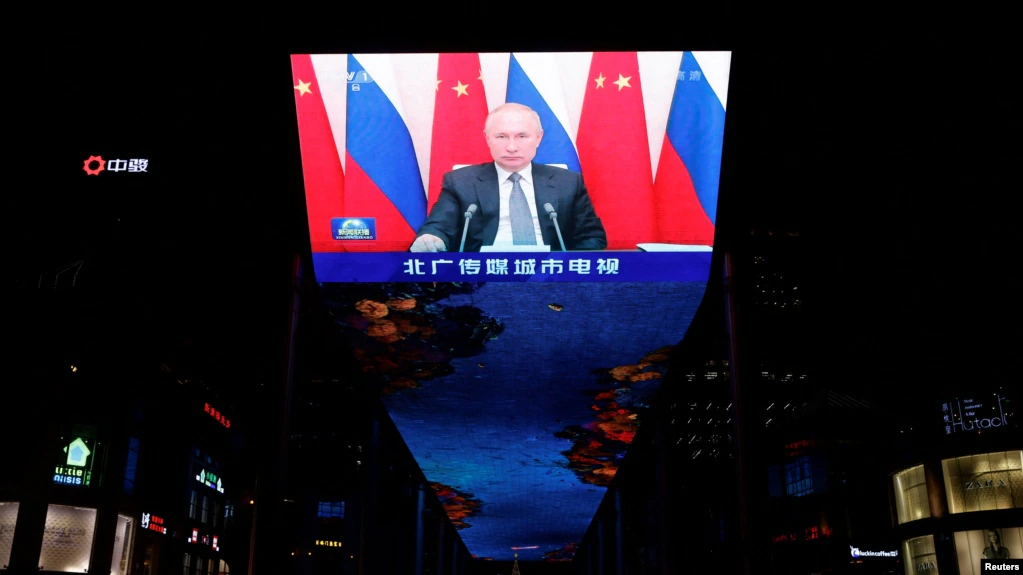 Россия и Китай выступают единым фронтом на фоне растущей напряженности с Западом