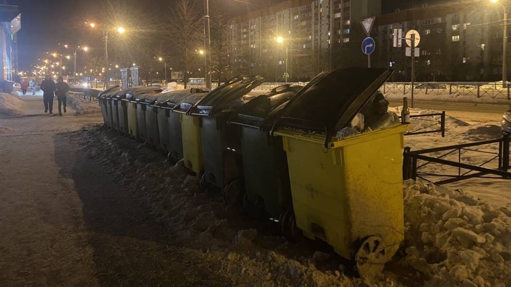 «Напоминает средневековье»: что не так с вывозом мусора в Санкт-Петербурге