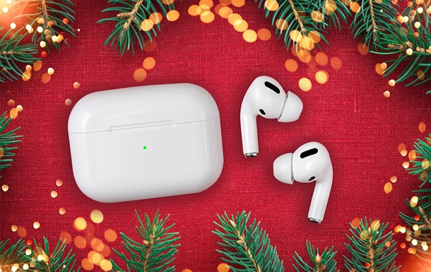 5 причин, почему AirPods – лучший подарок на Новый год или Рождество