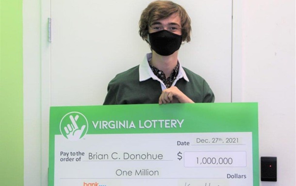 Американка подарила сыну лотерейный билет и сделала его миллионером