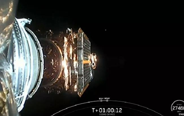 SpaceX запустила на орбиту итальянский спутник