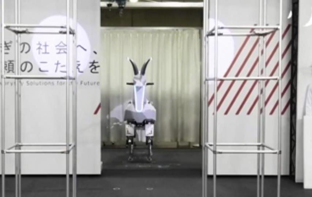 В Японии разработали робота-козла