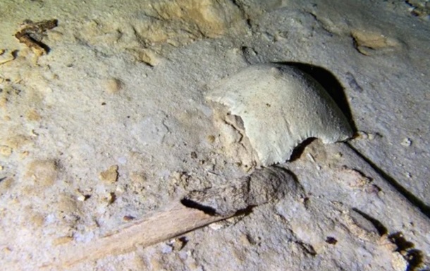 В Мексике археологи нашли скелет доисторического человека