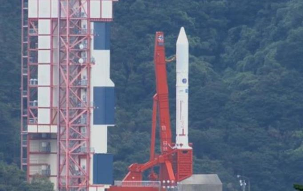 Японская ракета вышла из строя во время запуска