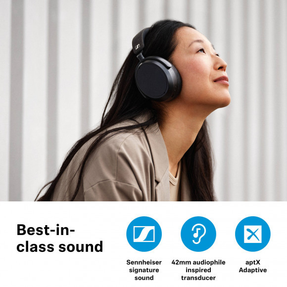 Обзор Sennheiser Momentum 4 Wireless: огромная автономность и фирменный звук