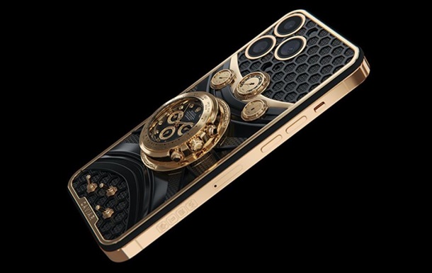 В Дубае создали iPhone с часами Rolex за 135 тысяч долларов
