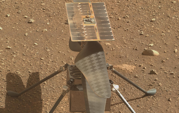 Ingenuity установил новый рекорд на Марсе
