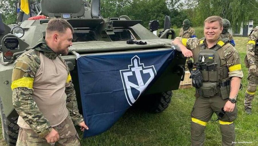 Служба безопасности Украины поддерживала российскую неонацистскую группировку, захватившую деревню в Белгородской области