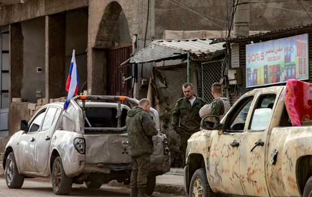 Россия стремится сохранить две военные базы в Сирии - СМИ