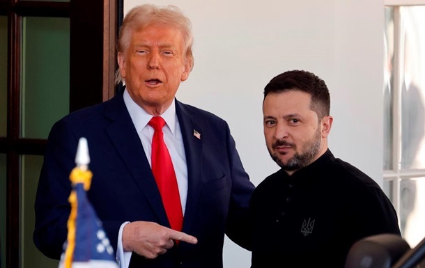 Трамп заявил о хорошем разговоре с Зеленским