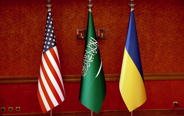 В Эр-Рияде началась встреча США и Украины