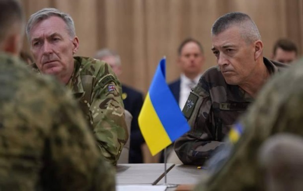 Миротворцы в Украине: главы штабов ВС Франции и Британии сделали заявление