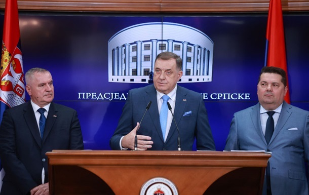 Полиция Боснии не смогла задержать Додика