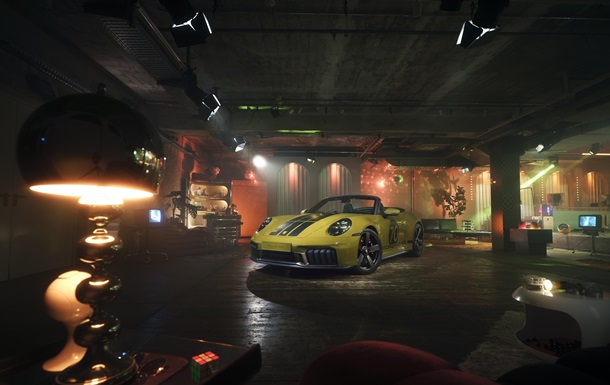 Представлен лимитированный Porsche 911 Spirit 70
