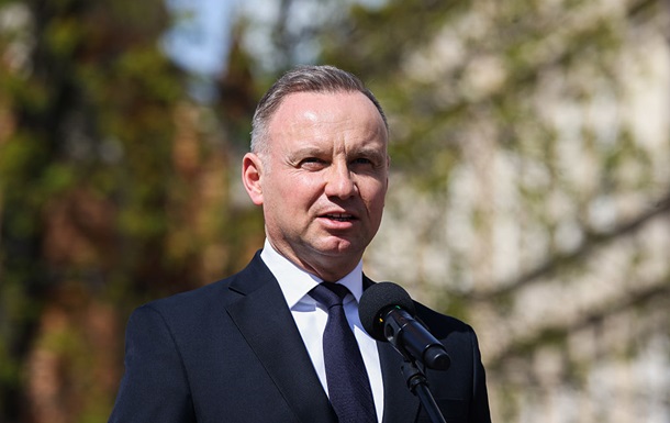 Украина должна достичь справедливого мира - Дуда