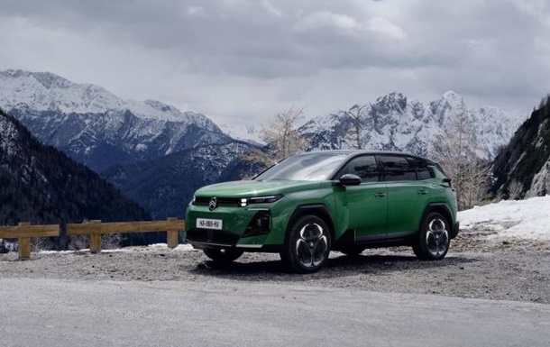 Citroën представил новое поколение C5 Aircross