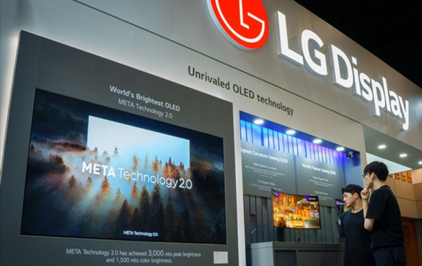 LG Display первой в мире коммерциализирует OLED мечты