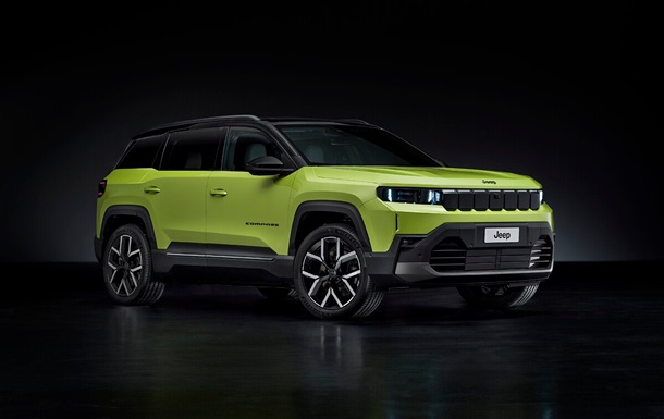 Jeep представил новое поколение внедорожника Compass