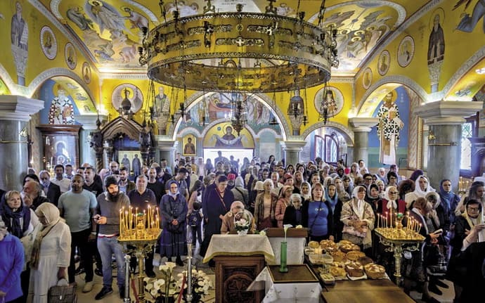Сербия бывший дом для «белых» русских, стала убежищем для новой волны русских